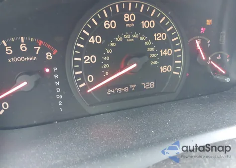 2003 Honda Accord 3.0 Ex z USA, uszkodzony, nr VIN 1HGCM66573A009771